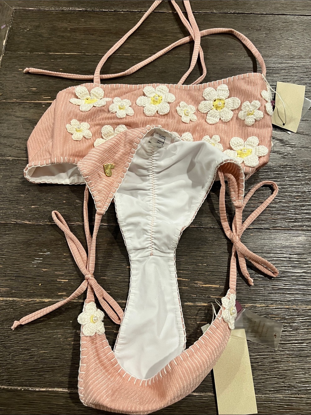 Capittana bikini size large NWT - Picture 4 of 4